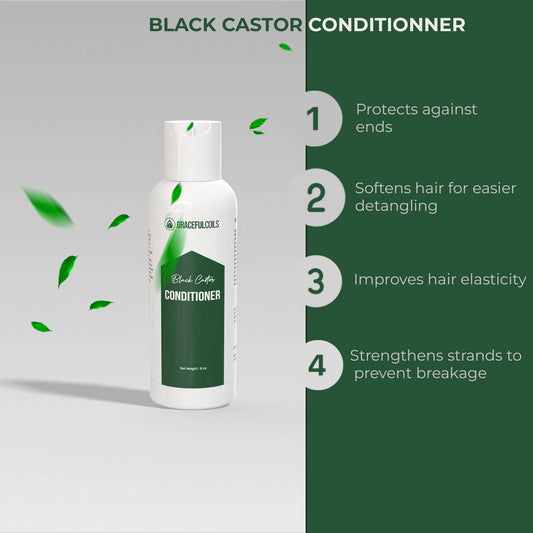 BLACK CASTOR CONDITIONNER